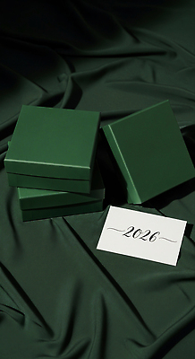 JPG 편집이미지 디자인 예술 포장 초록색 상자 숫자 촬영 직물 상품 오브젝트 2026년 편집실사 문자 컬러 연도 CG 파일형식