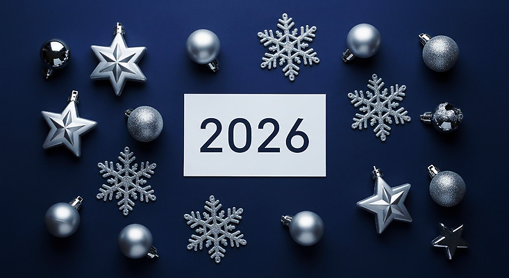 JPG 편집이미지 기념일 별 백그라운드 크리스마스 겨울 새해 눈꽃 장식 파티 축제 은색 조화 뷰티풀 2026년 편집실사 자연요소 계절 컬러 눈_날씨 이벤트 연도 CG 파일형식