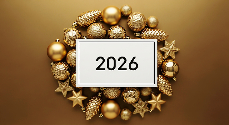 JPG 편집이미지 디자인 기념일 별 백그라운드 크리스마스 공 새해 장식 축제 화려 황금 솔방울 연말 2026년 편집실사 자연요소 컨셉 이벤트 연도 CG 파일형식