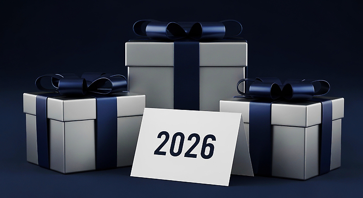 JPG 편집이미지 디자인 기념일 리본 선물 이벤트 장식 상자 축제 축하 모던 패키지 2026년 편집실사 컨셉 연도 CG 파일형식