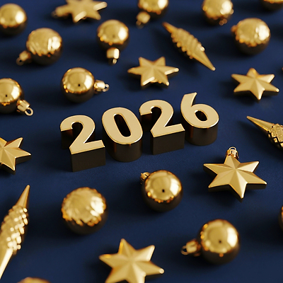 JPG 편집이미지 별 백그라운드 새해 기념 장식 파란색 세트 숫자 금색 축하 원형 조화 아이템 2026년 편집실사 자연요소 도형 문자 컬러 컨셉 연도 CG 파일형식