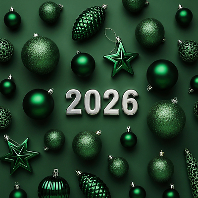 JPG 편집이미지 별 크리스마스 새해 장식 초록색 파티 축제 분위기 구슬 파인애플 조화 홀리데이 2026년 편집실사 자연요소 기념일 컬러 컨셉 과일 휴가 이벤트 연도 CG 열대과일 파일형식