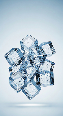 자연요소 얼음 CG 생태계 파일형식 얼음조각 거품 물 투명 공중 신선 시원함 장면 디자인 자연 차가움 촬영 편집이미지 편집실사 JPG