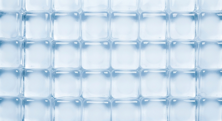 도형 무늬 재질 CG 파일형식 유리 블록 패턴 배열 투명 정사각형 빛 반사 디자인 시원함 질감 모던 공간 장식 주방 편집이미지 편집실사 JPG