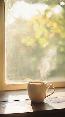 주간 음료 컨셉 창문 건물 라이프 태양 감각 CG 생태계 파일형식 커피 창가 아침 따뜻함 햇빛 수증기 편안함 시간 자연 일상 휴식 주택 편집이미지 편집실사 JPG