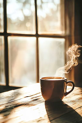 주간 식물 음료 가구 컨셉 잔 라이프 태양 상점 감각 CG 파일형식 커피 아침 햇빛 나무 탁자 수증기 따뜻함 일상 찻잔 창문 분위기 휴식 편안함 카페 편집이미지 편집실사 JPG