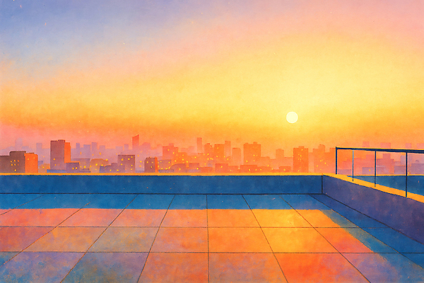 자연요소 건축물 컨셉 문화예술 휴식 풍경 태양 노을 야간 생태계 파일형식 탑뷰 저녁 도시 스카이라인 발코니 햇빛 빛 컬러 뷰티풀 하늘 건물 음악 산책 자연 일몰 전경 모임 평화 JPG 일러스트 국내일러스트