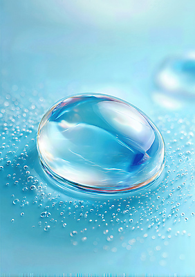 JPG 편집이미지 백그라운드 자연 물 파란색 빛 반짝임 고요 거품 물방울 뷰티풀 수분_꽃가루 편집실사 자연요소 컬러 모션 CG 생태계 파일형식