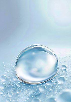 JPG 편집이미지 자연 표면 물 빛 반사 방울 물방울 투명 광택 뷰티풀 수분_꽃가루 편집실사 자연요소 장식 CG 생태계 파일형식