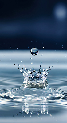 JPG 편집이미지 디자인 모션 자연 물 반짝임 물방울 원형 액체 수면 떨어짐 조용 뷰티풀 순간 편집실사 자연요소 도형 컨셉 CG 생태계 파일형식