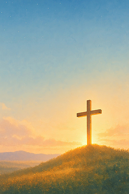 자연요소 계절 종교 컨셉 촬영기법 노을 생태계 파일형식 십자가 언덕 일몰 하늘 자연 풍경 빛 기독교 평화 뷰티풀 모양 새벽 실루엣 여름 일러스트 국내일러스트 JPG
