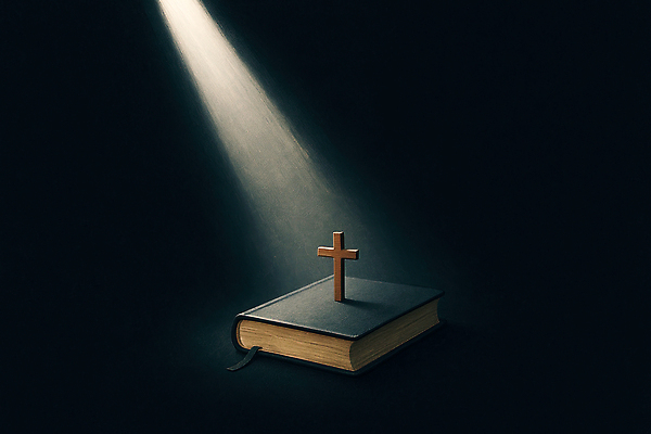 감정 종교 생각 종교용품 말하기 파일형식 성경 십자가 빛 상징 기독교 기도 대화 전통 믿음 영혼 책 확대 어둠 사색 백그라운드 일러스트 국내일러스트 JPG