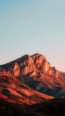 JPG 편집이미지 자연 하늘 아침 산 풍경 햇빛 평화 고요 뷰티풀 생리 경관 편집실사 주간 컨셉 태양 CG 생태계 생리현상 파일형식