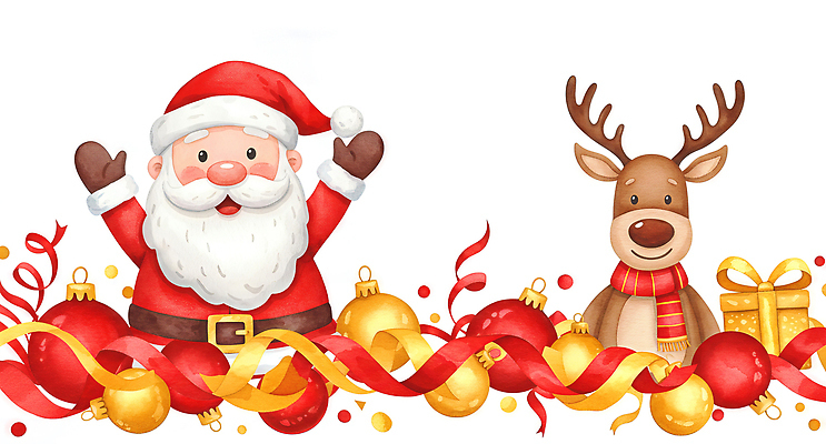 기념일 감정 컨셉 크리스마스 관계 파일형식 산타클로스 순록 축제 장식 기쁨 따뜻함 분위기 선물 휴일 가족 축하 캐릭터 컬러 즐거움 아이디어 크리스마스트리 일러스트 국내일러스트 JPG