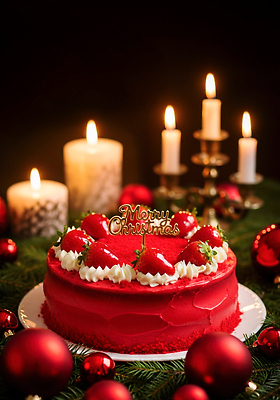 기념일 음식 가구 컨셉 과일 초 디저트 이벤트 취미 CG 파일형식 크리스마스 케이크 딸기 촛불 장식 파티 축제 음료 탁자 분위기 선물 원예 편집이미지 편집실사 JPG