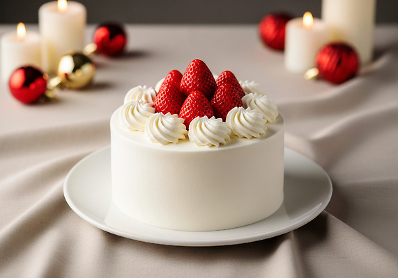 디자인 음식 가구 과일 초 관계 디저트 이벤트 맛 크림 CG 파일형식 케이크 생크림 딸기 탁자 촛불 장식 달콤 축제 음료 파티 인테리어 가족 기념일 편집이미지 편집실사 JPG