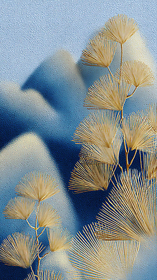 JPG 모양 식물 디자인 예술 컬러 일러스트 자연 하늘 산 풍경 그래픽 파란색 조경 장면 감성 조화 뷰티풀 국내일러스트 컨셉 생태계 파일형식