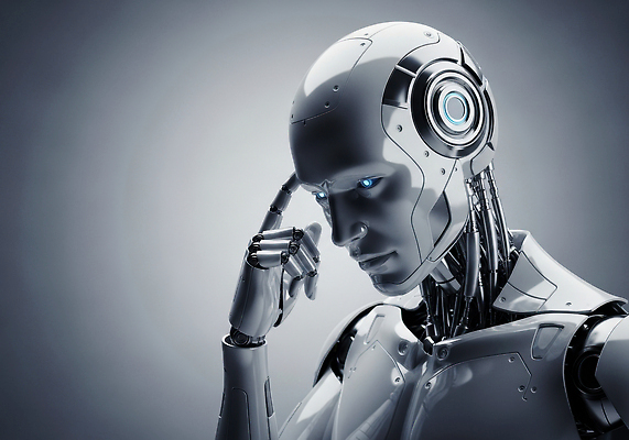 JPG 편집이미지 디자인 생각 상상 미래 기술 사람 전자제품 금속 기계 로봇 심각 휴머노이드 AI_인공지능 이미지편집 컨셉 재질 파일형식