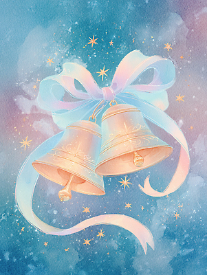 자연요소 감정 컬러 컨셉 미술 파일형식 종 리본 백그라운드 축제 감성 금색 파란색 우주 별 대칭 조화 장식 기쁨 뷰티풀 분위기 따뜻함 작품 예술 창의성 상징 일러스트 국내일러스트 JPG