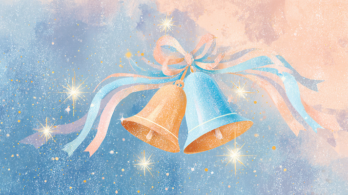 기념일 감정 컨셉 모션 학용품 이벤트 파일형식 종 리본 축제 반짝임 백그라운드 컬러 장식 파스텔 디자인 창의성 분위기 예술 생일 축하 상징 행복 일러스트 국내일러스트 JPG