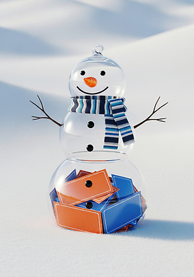 편집이미지 계절 기념일 겨울 풍경 파일형식 눈사람 장식 계산대 겨울풍경 크리스마스 이미지편집 JPG