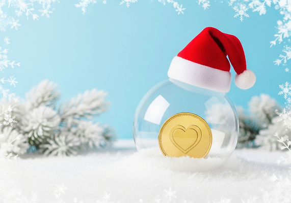 나무 편집이미지 계절 기념일 감정 컨셉 겨울 풍경 이벤트 재산 황금 파일형식 크리스마스 금화 소나무 장식 설경 따뜻함 축제 로맨틱 행복 사랑 돈 이미지편집 JPG