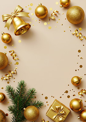 JPG 편집이미지 행복 리본 크리스마스 겨울 선물 장식 크리스마스트리 파티 축제 기쁨 금색 분위기 구슬 오브젝트 연말 편집실사 계절 기념일 감정 컬러 컨셉 이벤트 CG 파일형식