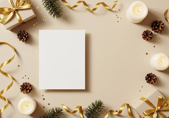 JPG 편집이미지 리본 크리스마스 촛불 탁자 선물 장식 파티 금색 소나무 분위기 뷰티풀 연말 편집실사 나무 기념일 컬러 가구 컨셉 초 이벤트 CG 파일형식