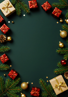 JPG 나무 편집이미지 기념일 잎 크리스마스 탁자 선물 장식 빨간색 파티 축제 금색 오브젝트 뷰티풀 연말 편집실사 식물 컬러 가구 이벤트 CG 파일형식