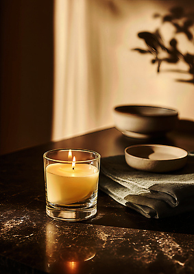 디자인 감정 가구 컨셉 CG 파일형식 초 탁자 조명 식기 식탁보 인테리어 오브젝트 공간 평화 여유 편집실사 편집이미지 JPG