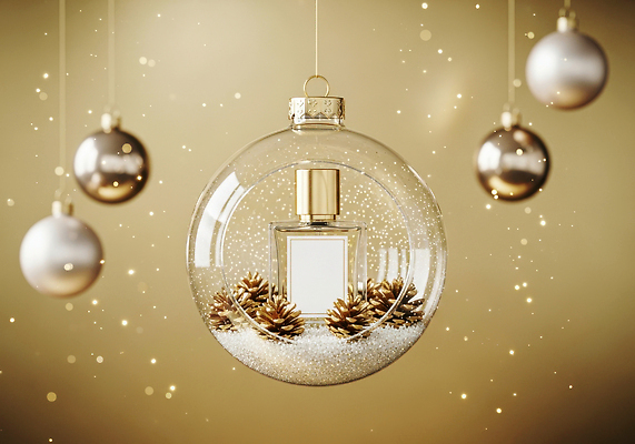 나무 식물 편집이미지 계절 기념일 컬러 모션 화장품 냄새 파일형식 크리스마스 장식 구슬 향수 소나무 열매 금색 백그라운드 반짝임 겨울 전시 향기 JPG 이미지편집