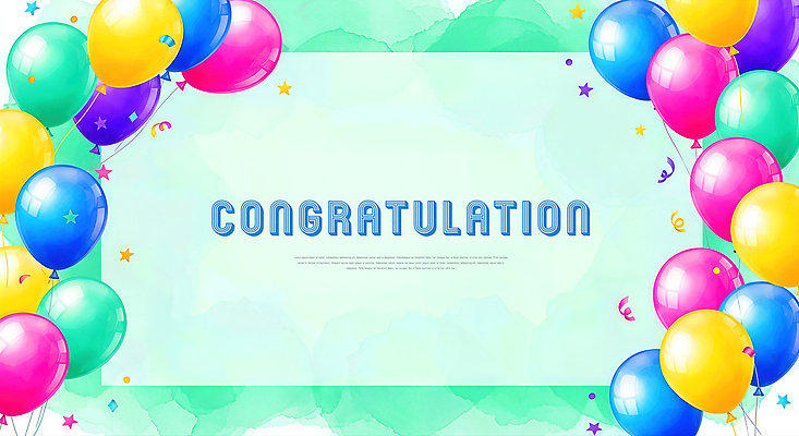 JPG 편집이미지 기념일 행복 컬러 백그라운드 사랑 이벤트 장식 파티 축제 기쁨 모임 축하 생일 메시지 풍선 이미지편집 감정 컨셉 파일형식