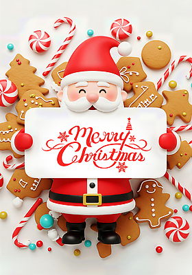 JPG 편집이미지 행복 크리스마스 가족 디저트 사탕 선물 장식 친구 산타클로스 파티 쿠키 제과 과자 축하 연말 이미지편집 기념일 감정 음식 컨셉 관계 이벤트 제과제빵 파일형식