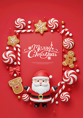 JPG 편집이미지 감정 크리스마스 디저트 사탕 이벤트 장식 빨간색 산타클로스 파티 쿠키 제과 축제 즐거움 제빵 이미지편집 기념일 음식 컬러 제과제빵 파일형식