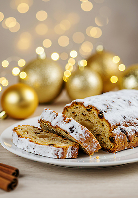 전통 계절 기념일 음식 컬러 디저트 이벤트 제과제빵 맛 CG 파일형식 크리스마스 케이크 과일 제빵 달콤 조명 금색 감정 겨울 명절 파티 편집이미지 편집실사 JPG