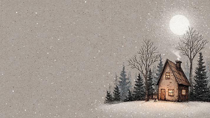 식물 계절 컨셉 건물 감각 생태계 파일형식 겨울 편안함 주택 숲 풍경 따뜻함 연기 빛 고요 나무 자연 감성 조명 대기 목가 일러스트 국내일러스트 JPG