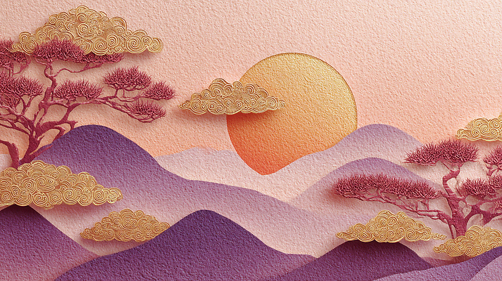 편집이미지 컨셉 노을 생태계 파일형식 일몰 풍경 산 자연 조화 컬러 평화 예술 장식 윤곽 분위기 시간 하늘 이미지편집 JPG