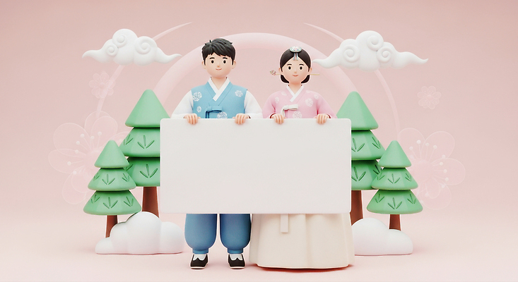 식물 편집이미지 동양문화 한국전통 감정 관계 한국 전통의상 파일형식 한복 캐릭터 판넬 전통 백그라운드 나무 이벤트 축제 디자인 한국문화 색감 사랑 커플 이미지편집 JPG