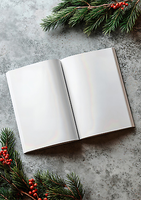 JPG 나무 편집이미지 계절 열매 잎 크리스마스 자연 탁자 장식 책 회색 소나무 분위기 준비 편집실사 식물 기념일 컬러 가구 컨셉 CG 생태계 파일형식