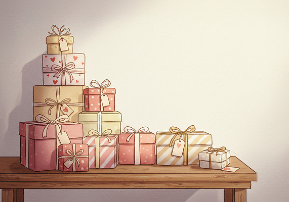 기념일 감정 가구 컨셉 무늬 표정 이벤트 파일형식 선물 상자 탁자 장식 리본 컬러 패턴 정리 특별함 축제 기쁨 설레임 사랑 놀람 크리스마스 생일 일러스트 국내일러스트 JPG