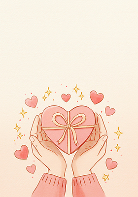 모양 손 기념일 감정 컬러 컨셉 모션 데이이벤트 이벤트 파일형식 하트 사랑 분홍색 선물 양손 귀여움 반짝임 상징 포장 기쁨 표현 따뜻함 디자인 벡터 크리스마스 발렌타인데이 파티 일러스트 국내일러스트 JPG