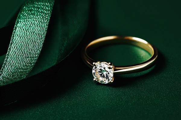 JPG 편집이미지 리본 결혼 사랑 장식 초록색 반지 보석 오브젝트 약속 다이아몬드 설정 뷰티풀 편집실사 감정 컬러 장신구 이벤트 광석 CG 파일형식