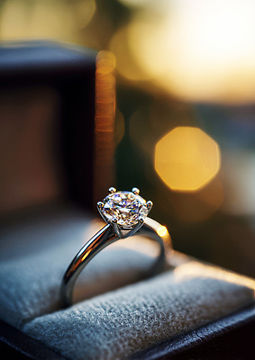 JPG 편집이미지 디자인 여자 남자 결혼 장신구 선물 사랑 빛 반지 고급 보석 다이아몬드 약혼 편집실사 감정 컨셉 사람 이벤트 광석 CG 약속 파일형식