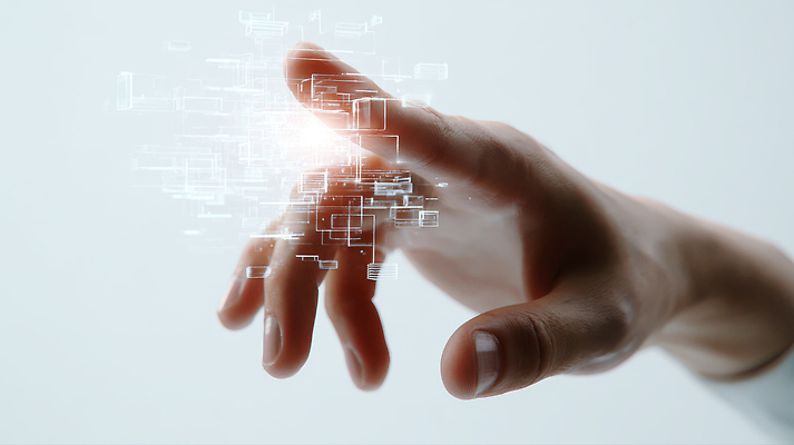 JPG 편집이미지 손 디자인 상징 과학 미래 기술 컴퓨터 디지털 자료 발전 비전 혁명 가능 창의력 이미지편집 컨셉 신체부위 전자제품 파일형식