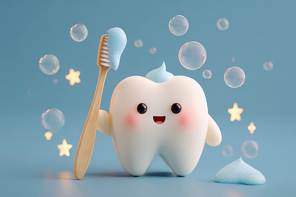 컬러 컨셉 표정 사람 위생용품 3D 소화기관 위생 파일형식 치아 캐릭터 칫솔 거품 미소 장식 파란색 귀여움 청결 건강 어린이 장난감 편집3D 편집이미지 JPG