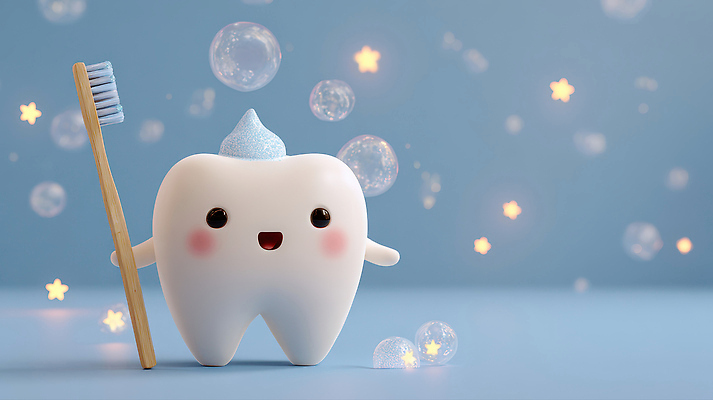 자연요소 표정 사람 위생용품 3D 소화기관 치아 위생 파일형식 칫솔 버블 별 미소 백그라운드 청결 유치 어린이 장난감 디자인 편집3D 편집이미지 JPG