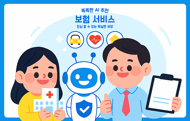 일러스트 의학 기술 건강 안전 금융 자료 정보 고객 로봇 서비스 상담 보험 편리함 보장 지원 진단서 AI_인공지능 국내일러스트 AI파일 컨셉 경제 진료 파일형식 벡터