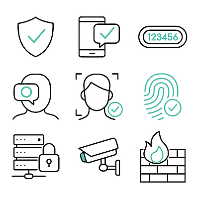 아이콘 안전 전자제품 스마트폰 보안 감시카메라 개인정보 방화벽 보이스피싱 인증 정보보호 지문 픽셀 얼굴인식 2D아이콘 AI파일 컨셉 핸드폰 스마트기기 카메라 정보 보호 생체인식기술 피싱 파일형식 벡터