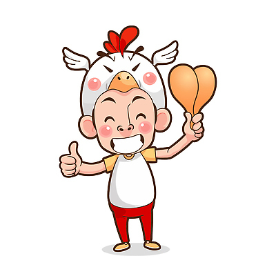 캐릭터 옷 기념일 행복 어린이 일러스트 장난 가족 놀이 디저트 표정 웃음 소년 친구 치킨 닭 유머 즐거움 일러캐릭터 AI파일 남자 감정 음식 관계 조류 사람 이벤트 닭고기요리 파일형식 벡터