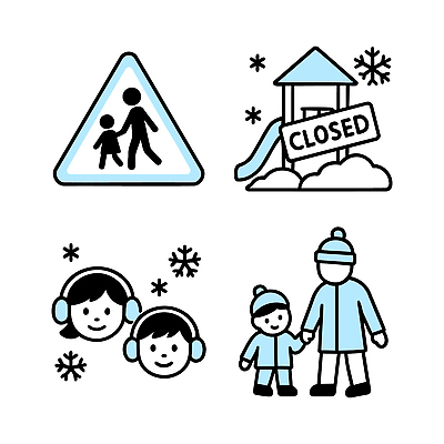 아이콘 계절 감정 가족 관계 사람 파일형식 벡터 겨울 놀이기구 잠김 어린이 안전 날씨 교육 야외 모션 즐거움 부모 보호자 친구 2D아이콘 AI파일